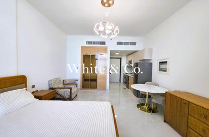 Apartment - Studio - 1 Bathroom for rent in Skyz by Danube - Arjan - Dubai