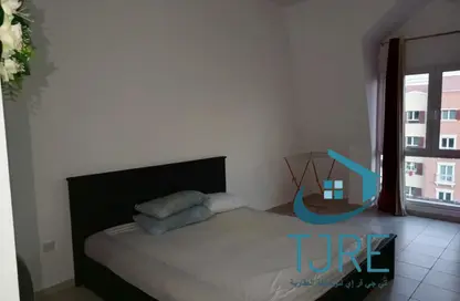 شقة - 1 حمام للايجار في Med 59 - طراز البحر المتوسط - ديسكفري جاردنز - دبي