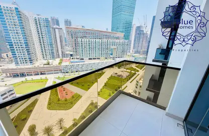 Apartment - 3 Bedrooms - 3 Bathrooms for rent in Central 1 - Business Bay - Dubai
