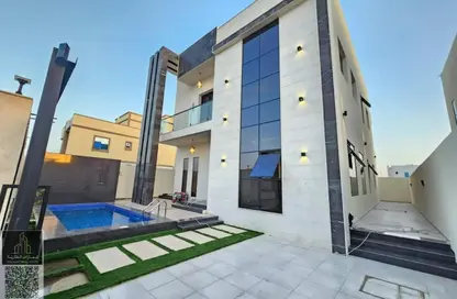 Villa - 4 Bedrooms - 6 Bathrooms for sale in Al Helio 2 - Al Helio - Ajman
