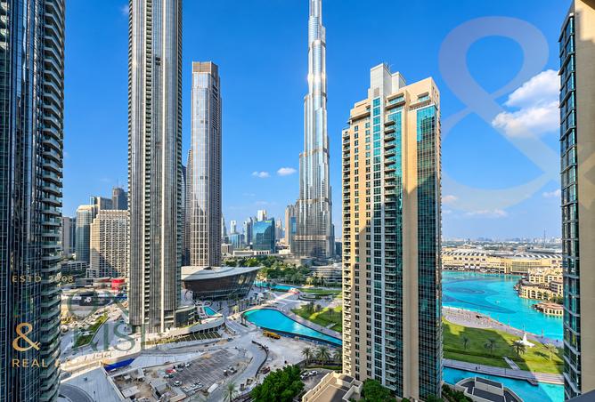 Furnished High Floor with Burj and Fountain Views