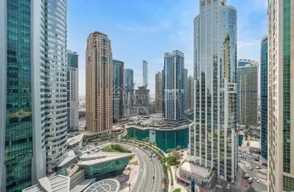 شقة - غرفة نوم - 2 حمامات للايجار في برج إنديجو - (JLT) مجمع D - أبراج بحيرات الجميرا - دبي