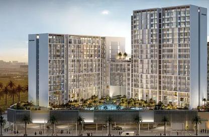 Apartment - Studio - 1 Bathroom for sale in Jannat - Midtown - Dubai Production City (IMPZ) - Dubai