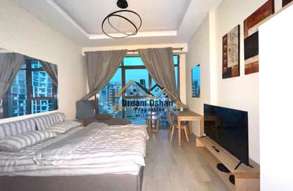 Apartment - Studio - 1 Bathroom for rent in Farhad Azizi Residence - Dubai Healthcare City 2 - Al Jaddaf - Dubai