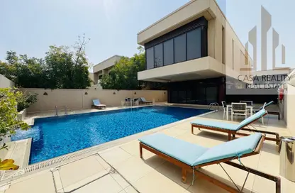 Villa - 5 Bedrooms - 6 Bathrooms for rent in Al Athbah - Wadi Al Amardi - Dubai