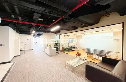 Office Space - Studio - 2 Bathrooms for rent in The Dome - JLT Cluster N - Jumeirah Lake Towers - Dubai
