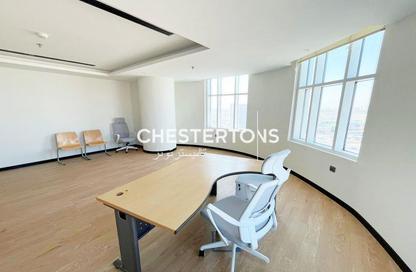 Office Space - Studio - 2 Bathrooms for rent in The Dome - JLT Cluster N - Jumeirah Lake Towers - Dubai