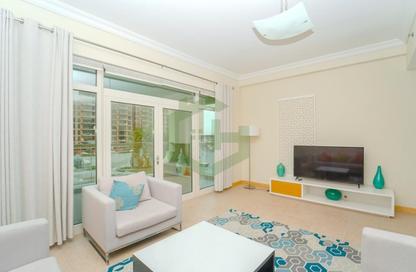 Apartment - 1 Bedroom - 2 Bathrooms for rent in Al Das - Shoreline Apartments - Palm Jumeirah - Dubai