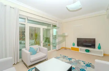 Apartment - 1 Bedroom - 2 Bathrooms for rent in Al Das - Shoreline Apartments - Palm Jumeirah - Dubai