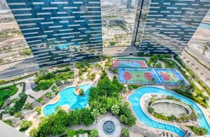 Apartment - 2 Bedrooms - 3 Bathrooms for rent in The ARC - Shams Abu Dhabi - Al Reem Island - Abu Dhabi