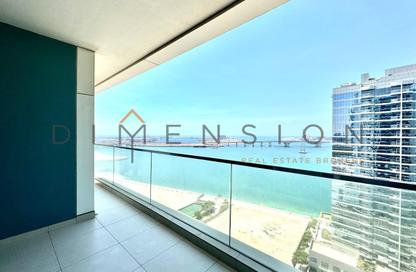 Apartment - 2 Bedrooms - 4 Bathrooms for sale in Amaya Towers - Shams Abu Dhabi - Al Reem Island - Abu Dhabi