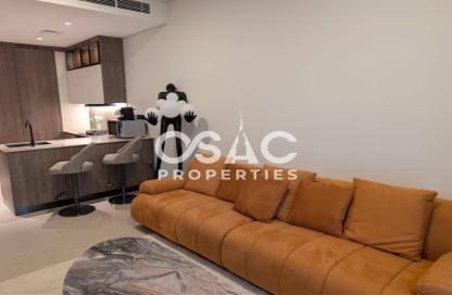 Apartment - 1 Bedroom - 1 Bathroom for rent in West Five Business Bay Residences - Business Bay - Dubai