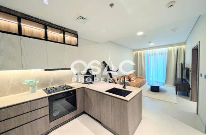 Apartment - 1 Bedroom - 1 Bathroom for rent in West Five Business Bay Residences - Business Bay - Dubai