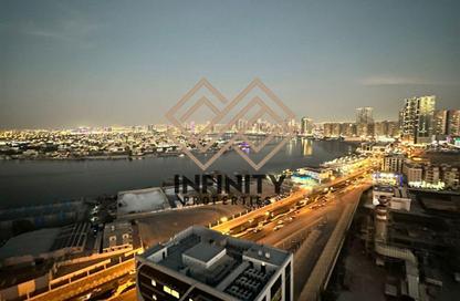 Apartment - 1 Bedroom - 2 Bathrooms for sale in Orient Tower 1 - Orient Towers - Al Bustan - Ajman