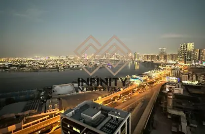 Apartment - 1 Bedroom - 2 Bathrooms for sale in Orient Tower 1 - Orient Towers - Al Bustan - Ajman