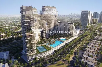 Apartment - 1 Bedroom - 1 Bathroom for sale in Damac District Tower A - Damac District - Damac Hills - Dubai