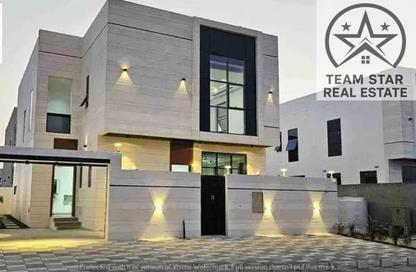 Villa - 5 Bedrooms - 7 Bathrooms for rent in Al Helio 2 - Al Helio - Ajman