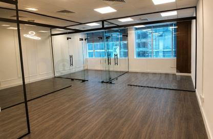 Office Space - Studio - 2 Bathrooms for rent in Capital Golden Tower - Business Bay - Dubai