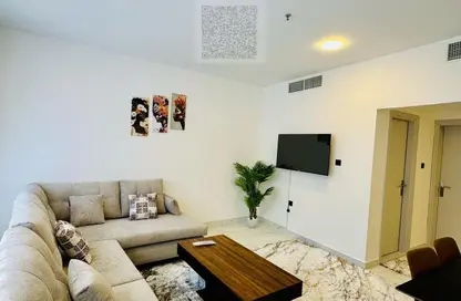 شقة - غرفة نوم - 2 حمامات للايجار في مشروع النخيل - عجمان وسط المدينة - عجمان