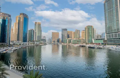 Apartment - 1 Bedroom - 2 Bathrooms for sale in The Point - Dubai Marina - Dubai