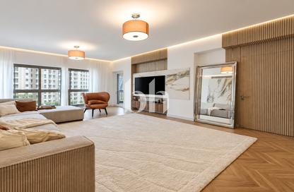 Apartment - 2 - 3 for rent in Golden Mile 7 - Golden Mile - Palm Jumeirah - Dubai