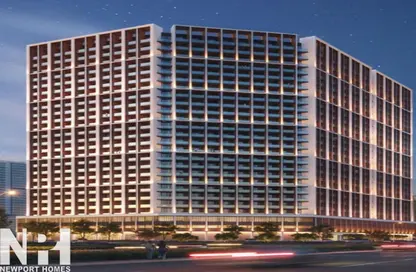 Apartment - 1 Bedroom - 2 Bathrooms for sale in Binghatti Elite - Dubai Production City (IMPZ) - Dubai