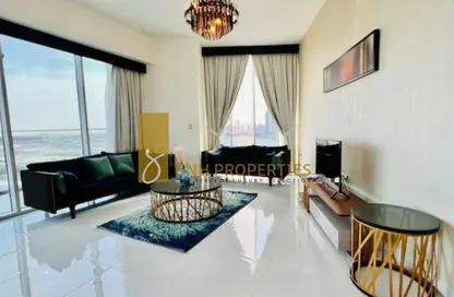 Apartment - 2 Bedrooms - 3 Bathrooms for rent in Miraclz Tower by Danube - Arjan - Dubai