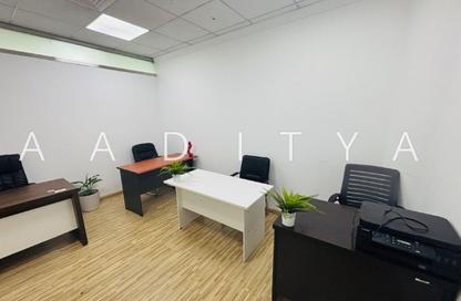 Office Space - Studio - 1 Bathroom for rent in Business Atrium Building - Oud Metha - Bur Dubai - Dubai