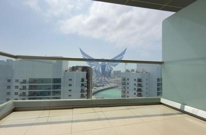 Apartment - 2 Bedrooms - 2 Bathrooms for rent in Sea Side Tower - Shams Abu Dhabi - Al Reem Island - Abu Dhabi