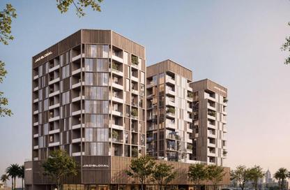 Apartment - 1 Bedroom - 2 Bathrooms for sale in Jad 288 Building 2 - Jad 288 - Jumeirah Garden City - Al Satwa - Dubai