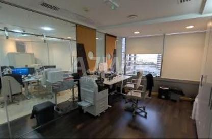 Office Space - Studio - 2 for rent in Gold Tower (Au Tower) - JLT Cluster I - Jumeirah Lake Towers - Dubai