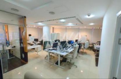 Office Space - Studio - 2 for rent in Gold Tower (Au Tower) - JLT Cluster I - Jumeirah Lake Towers - Dubai