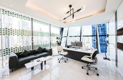 Office Space - Studio - 6 Bathrooms for rent in The Opus - Business Bay - Dubai