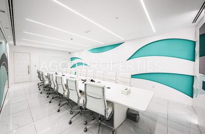 Office Space - Studio - 6 Bathrooms for rent in The Opus - Business Bay - Dubai