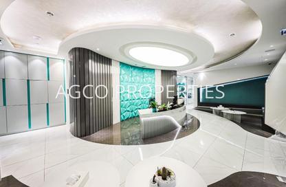 Office Space - Studio - 6 Bathrooms for rent in The Opus - Business Bay - Dubai