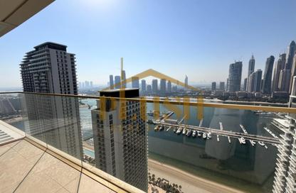 Apartment - 1 - 1 for sale in Grand Bleu Tower 1 - Grand Bleu - Emaar Beachfront - Dubai Harbour - Dubai