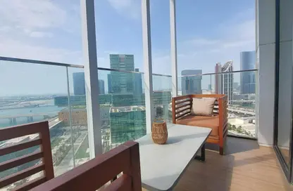 Apartment - Studio - 1 Bathroom for rent in Al Maryah Vista - Al Maryah Island - Abu Dhabi