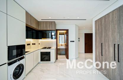 شقة - 1 للايجار في سكاي هيلز ريزيدنسز 1 - سكاي هيلز ريسيدنزيس - حديقة دبي العلميه - دبي