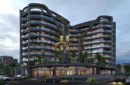 Apartment - 1 Bedroom - 2 Bathrooms for sale in Parkside Boulevard - Arjan - Dubai