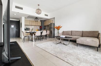 Apartment - 1 Bedroom - 2 Bathrooms for rent in AG Tower - Business Bay - Dubai