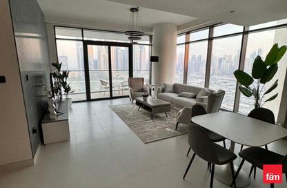 شقة - 3 غرف نوم - 4 حمامات للبيع في برج Marina Vista 2 - مارينا فيستا - إعمار بيتشفرونت - دبي هاربور - دبي