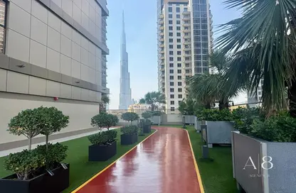 شقة - غرفة نوم - 2 حمامات للايجار في إيليت داون تاون ريزيدنس 2 - برج ايليت ريزيدينس - وسط مدينة دبي - دبي