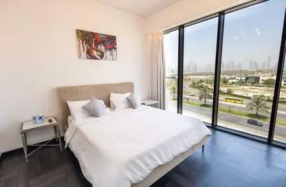 Apartment - 1 Bedroom - 2 Bathrooms for rent in O Ten - Al Jaddaf - Dubai