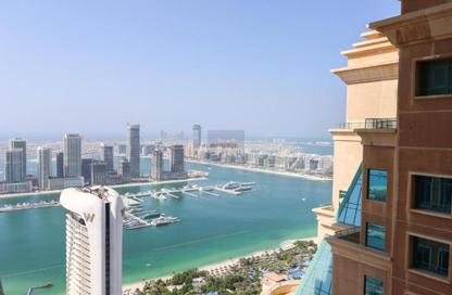 Apartment - 1 Bedroom - 2 Bathrooms for rent in Elite Residence - Dubai Marina - Dubai