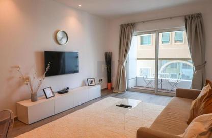 Apartment - 1 Bedroom - 2 Bathrooms for rent in Elite Residence - Dubai Marina - Dubai