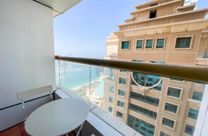 Apartment - 1 Bedroom - 2 Bathrooms for rent in Elite Residence - Dubai Marina - Dubai