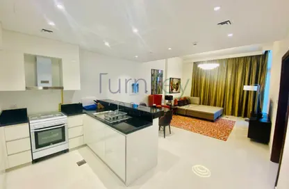 شقة - غرفة نوم - 1 حمام للايجار في جولف بروموناد 2A - جولف بروميناد 2 - غولف تاون - داماك هيلز - دبي