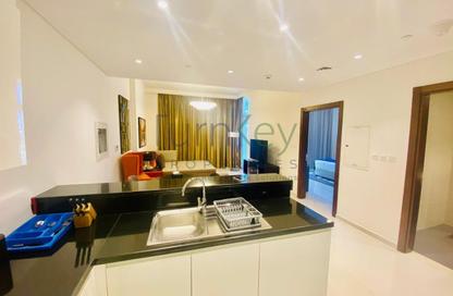 Apartment - 1 Bedroom - 1 Bathroom for rent in Golf Promenade 2A - Golf Promenade 2 - Golf Town - DAMAC Hills - Dubai