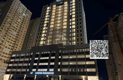 Apartment - 2 Bedrooms - 2 Bathrooms for rent in Garden Residences - Emirates City - Ajman