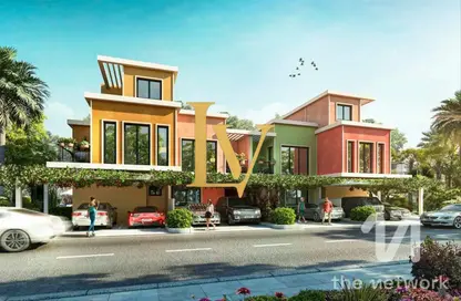 تاون هاوس - 3 غرف نوم - 3 حمامات للبيع في بورتفينو - داماك لاجونز - دبي